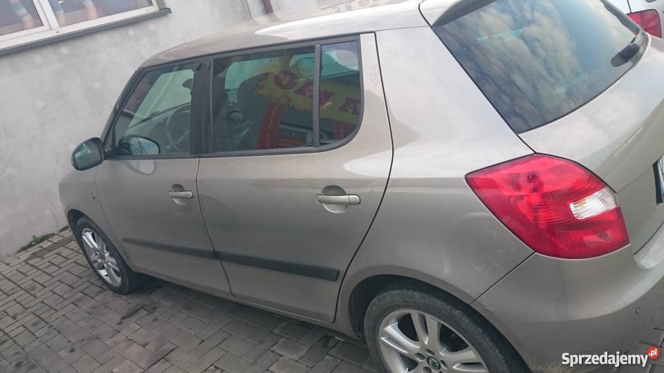 skoda fabia II nieuszkodzony Myślenice