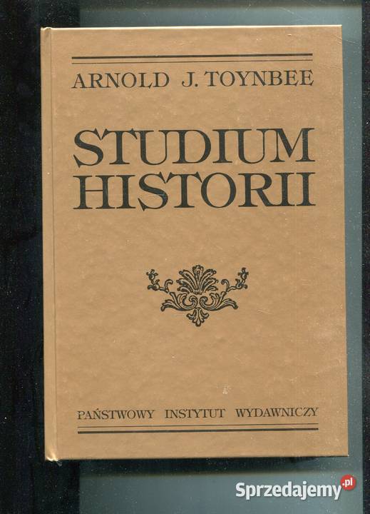 Studium historii Arnold J Toynbee twarda Pozostałe Szczecin