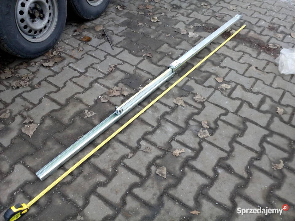 prowadnice suwnice do szuflad drzwi 110cm/220cm duza nosnosc