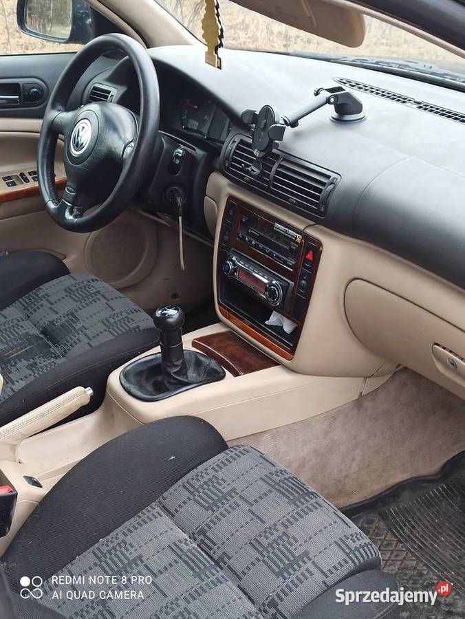 VW passat B5 SYNCRO 4x4 19TDI 110 Passat Chełm