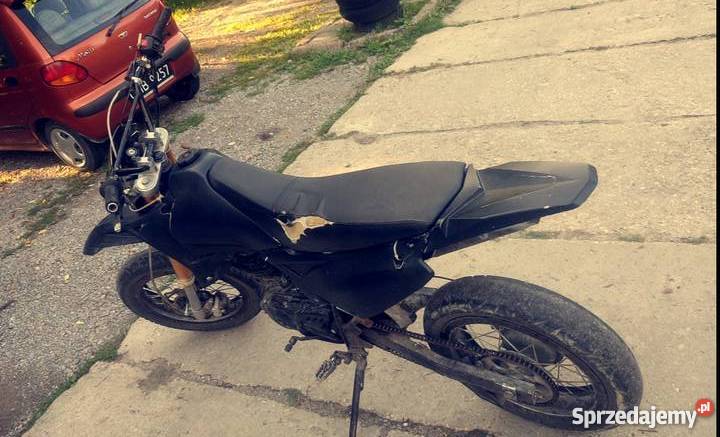 Zamienię sprzedam SINNIS APACHE 125SM Okszów