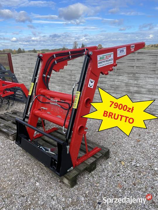 Ładowacz ROLMAR Ursus Zetor MF Renault Ładowacze czołowe