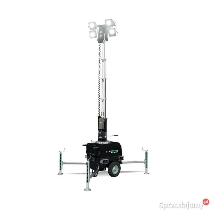 Wieża oświetleniowa XCHAIN 4x160W LED 7 m Głogów