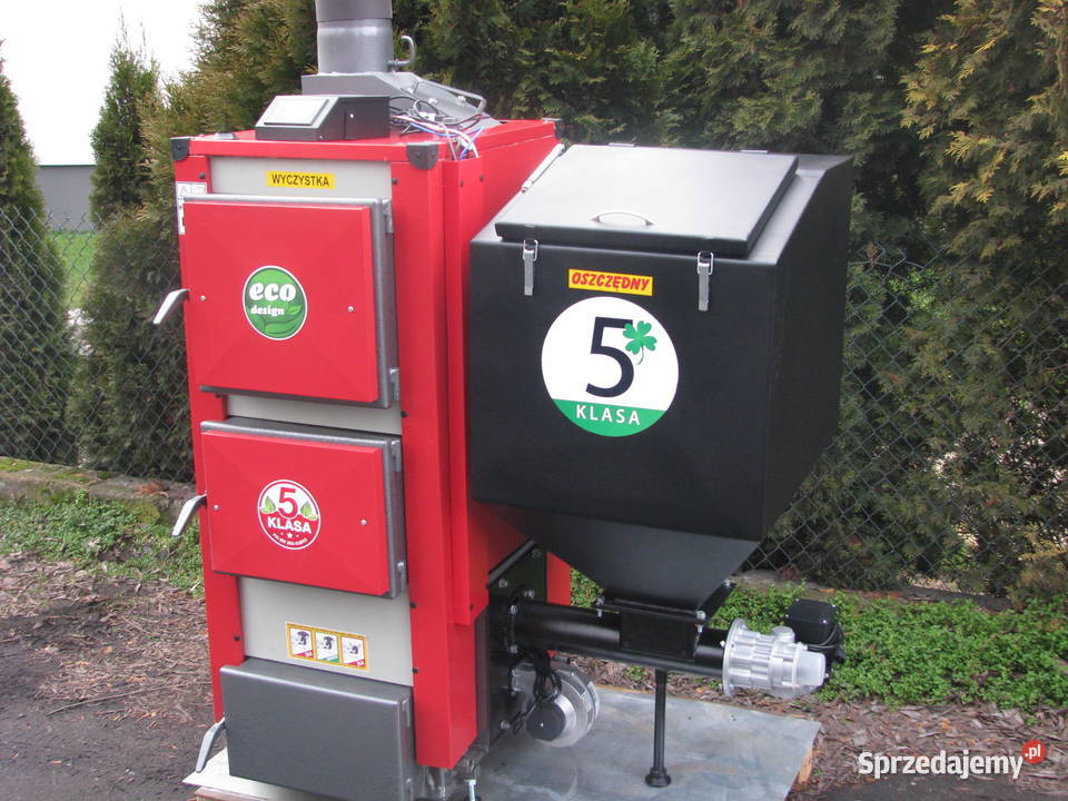Kocioł na ekogroszek pellet 19kW do 140m2 pomorskie Puck
