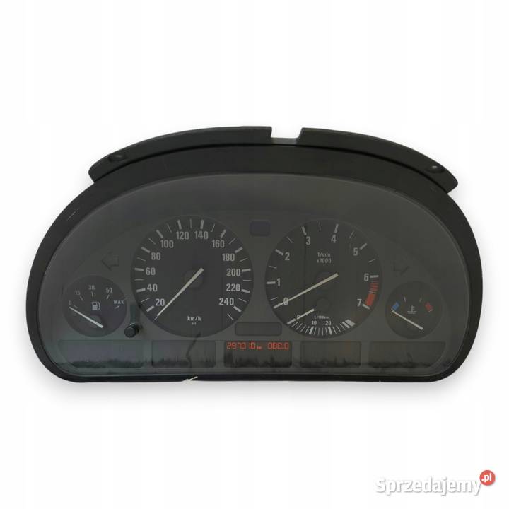 LICZNIK ZEGARY 8375669 BMW E39 20 25 28 B Motoryzacja Chełm