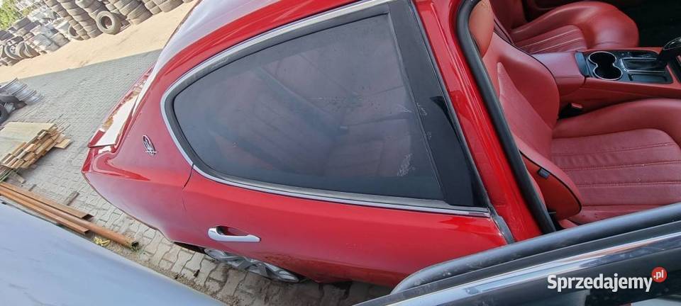 DRZWI PRAWE TYŁ MASERATI QUATTROPORTE S ROSSO kujawsko-pomorskie Lipno