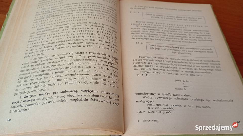 Zarys logiki Kazimierz Ajdukiewicz pomorskie Gdańsk