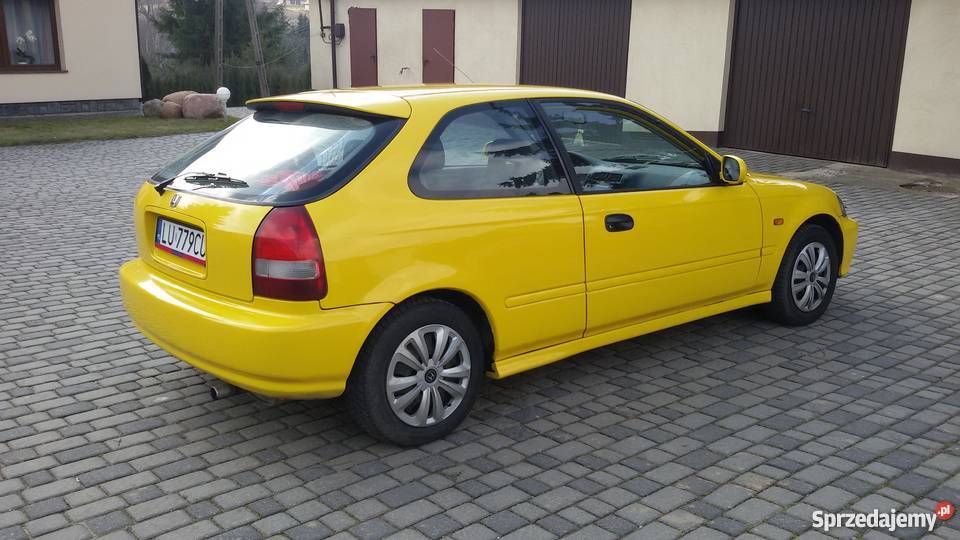 Honda Civic EJ9 16 BLPG 2000 r SOHC VTEC D16Y8 radio Lublin