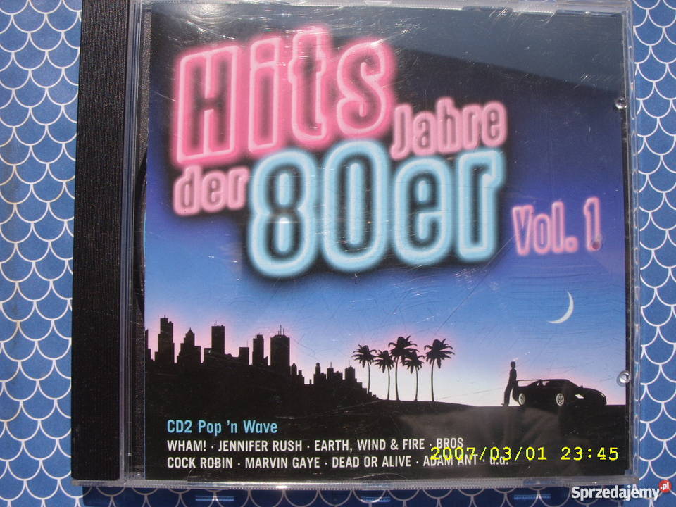 HITS JAHRE DER 80ER VOL1 CD 1 2 3 Sony music Wołów