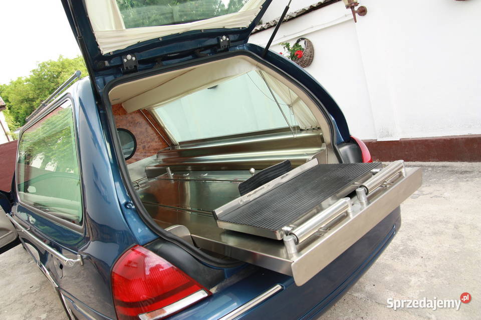 Mercury Grand Marquis 2008 Karawan Pogrzebowy Trzcianka
