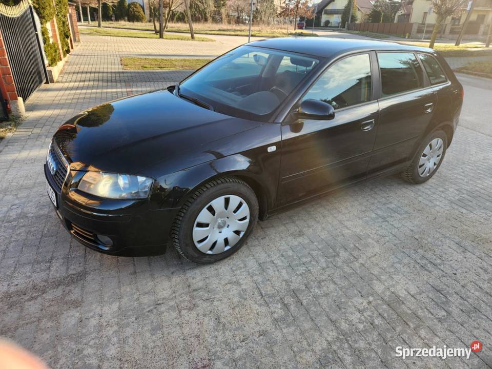 Audi A3 8P 18 Benzyna 160 2007 Klimatronik Xenon podlaskie Wysokie Mazowieckie