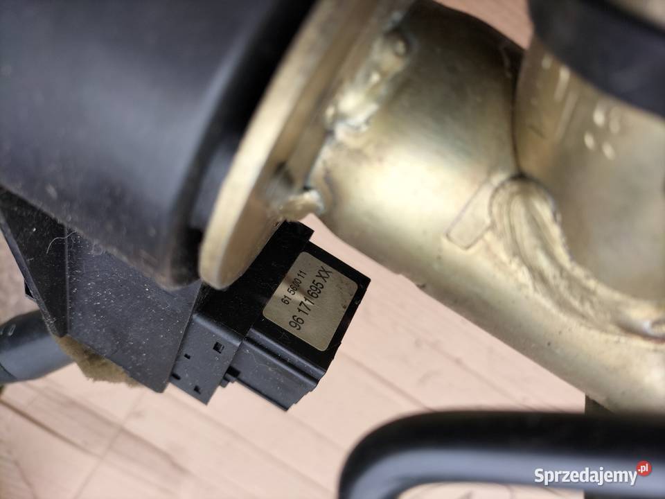 PEUGEOT 306 XN 14 B KOLUMNA KIEROWNICZA MANETKA Kamień-Kolonia