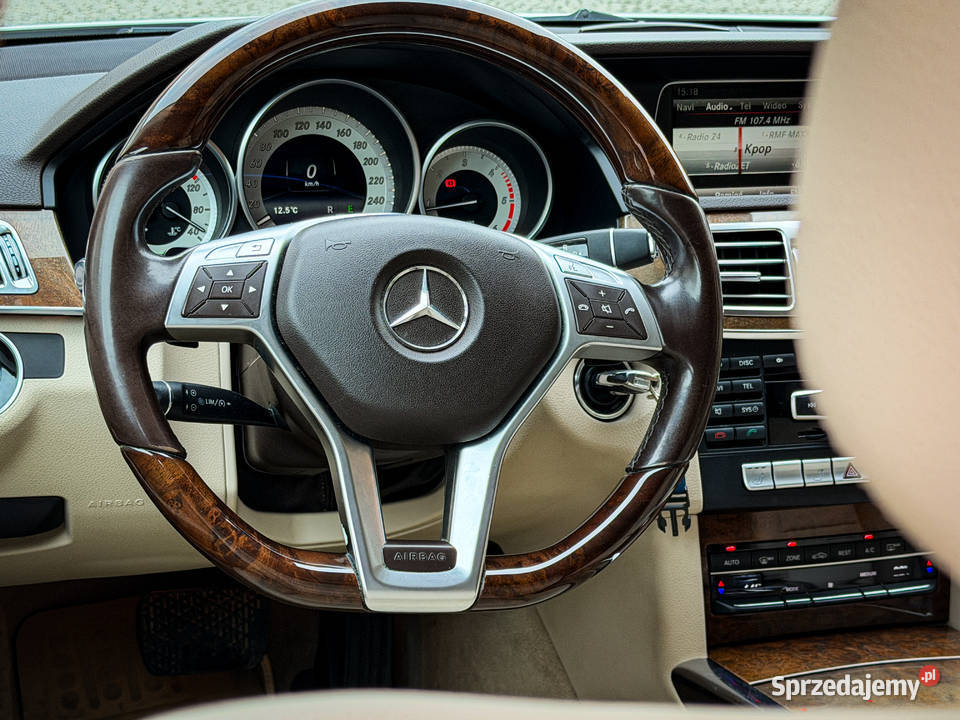 MercedesBenz Klasa E 250 CDI 7GTRONIC Avantgarde Gniew