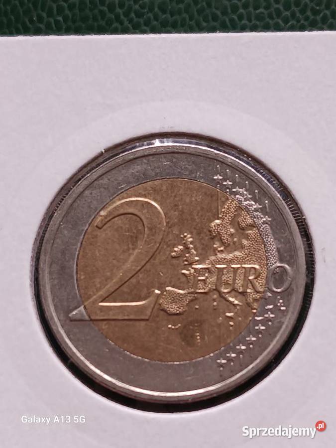 2 Euro Luksemburg 2016 r Konin