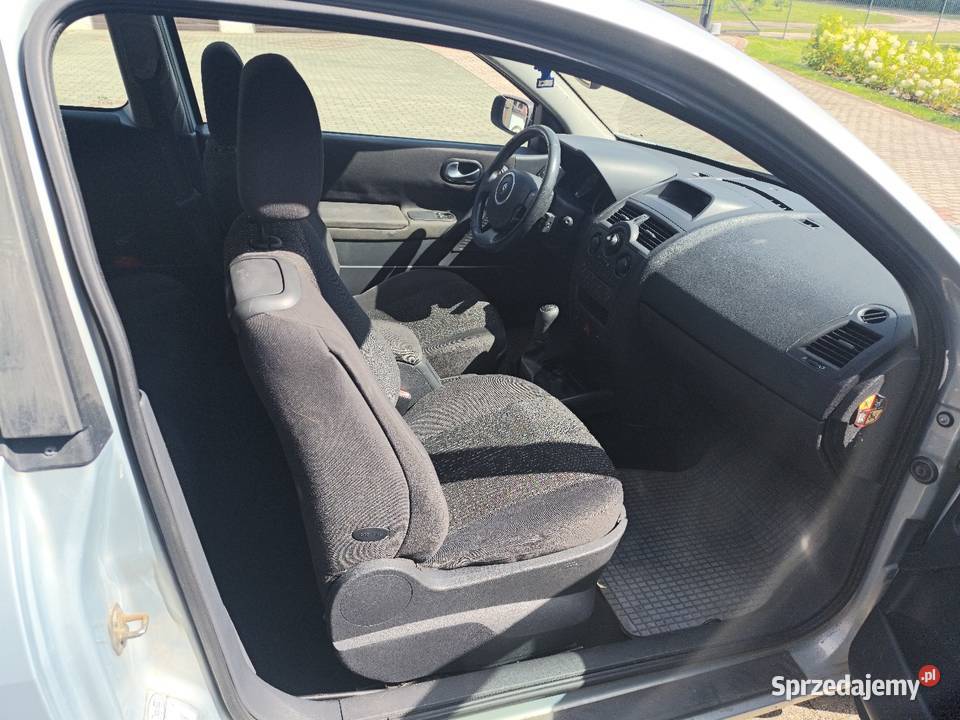 Renault Megane II 3D pomorskie