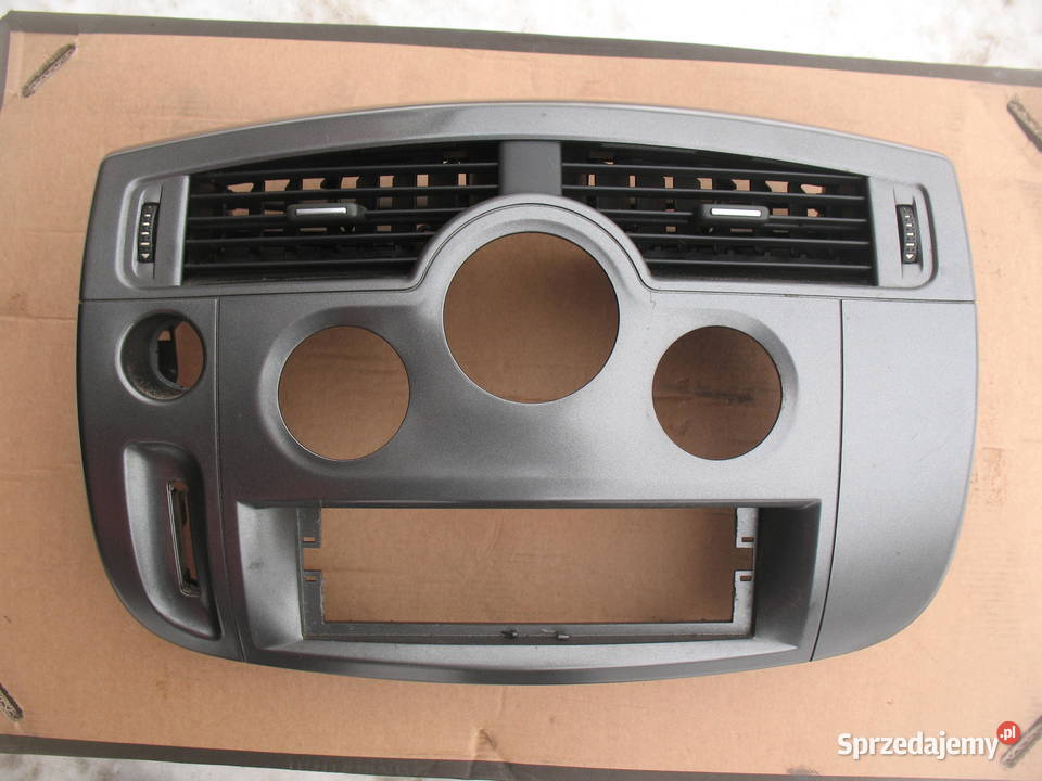 konsola środkowa renault scenik II Lublin