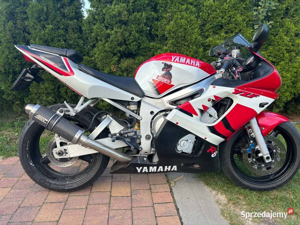 Yamaha r6 rj3 nieuszkodzony Marki sprzedam