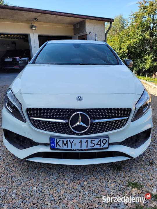 MercedesBenz Klasa A 160 AMG Line Myślenice