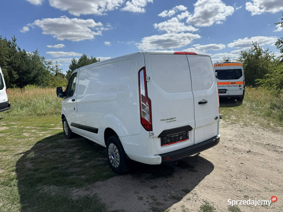 Ford Transit Custom 20Tdci 110 Lift L1H1 Transit Ford Turek sprzedam