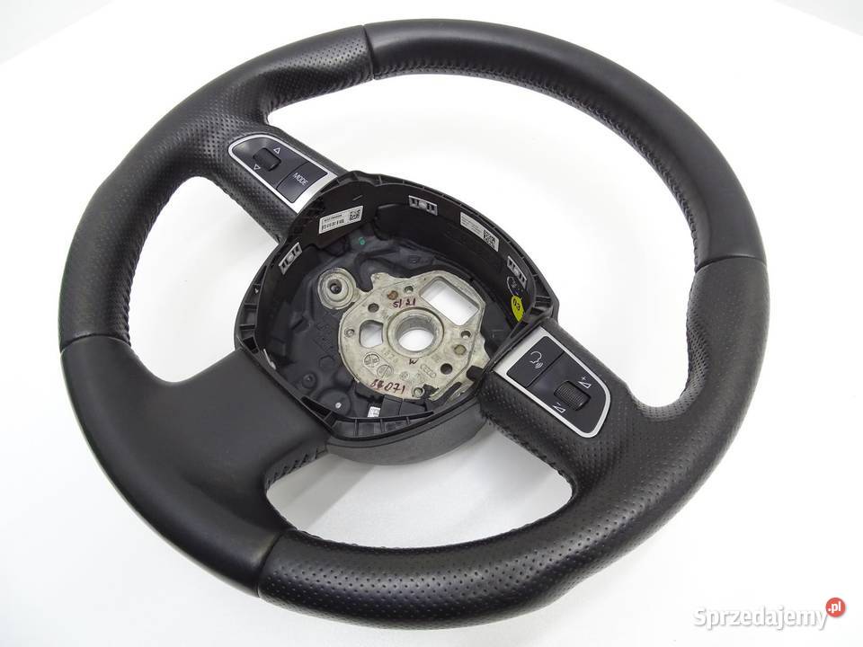 KIEROWNICA SKÓRA MULTI MULTIFUNKCJA 8T0419091B