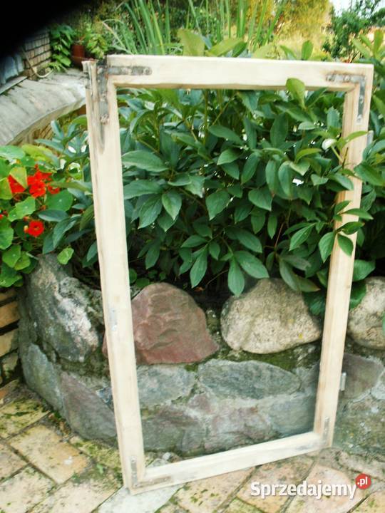 Rama lustro aranżacja wnętrz obraz okno loft Pozostałe