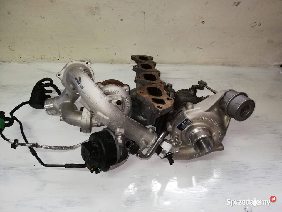 Turbosprężarka Ford 20 TDCI BITURBO 53049700201 świętokrzyskie