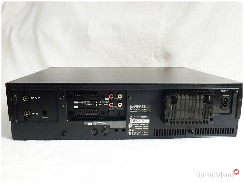 Panasonic NVFS Magnetowid Video HiFi Stereo HQ