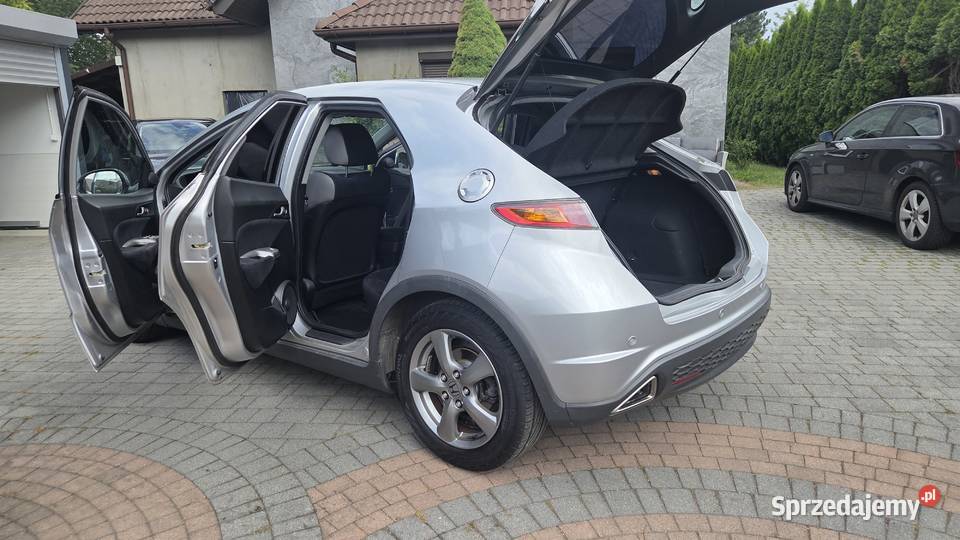 Honda Civic VTEC Super Stan Pierwszy właściciel komputer pokładowy Civic