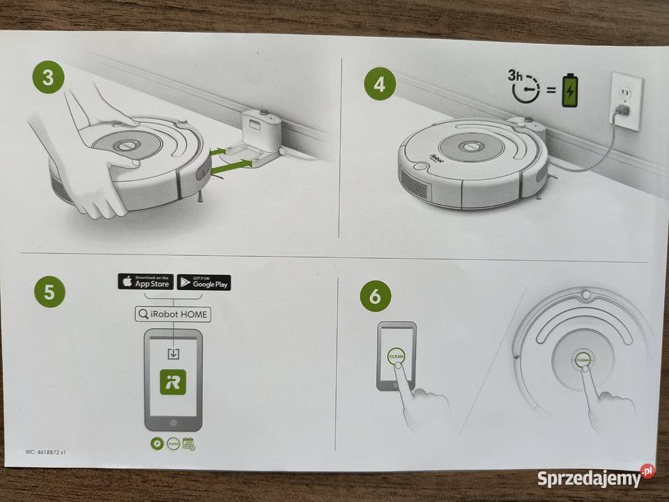 SPRZEDAM Robot sprzątający IROBOT Roomba 698 Warszawa