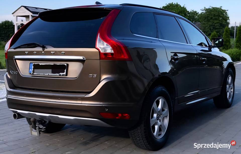 Volvo XC60 D3 5 cylindrów 136 20 diesel elektrochrom. lusterko wst. Bełżyce