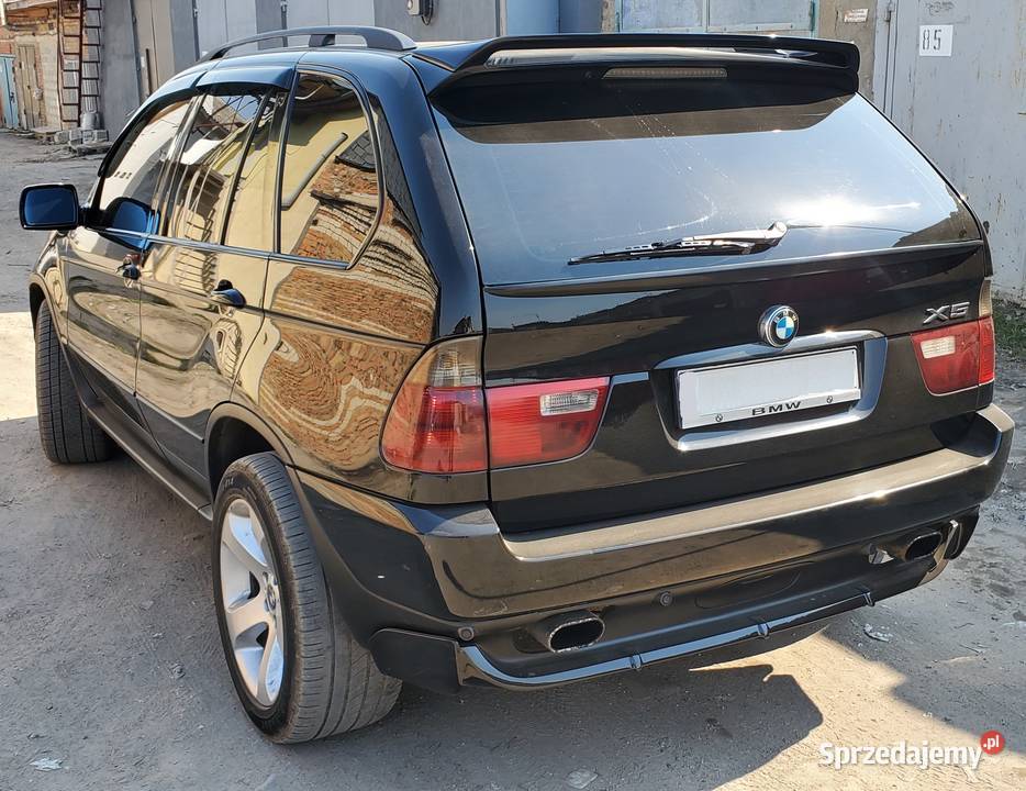 SPOILER DO BMW X5 E53