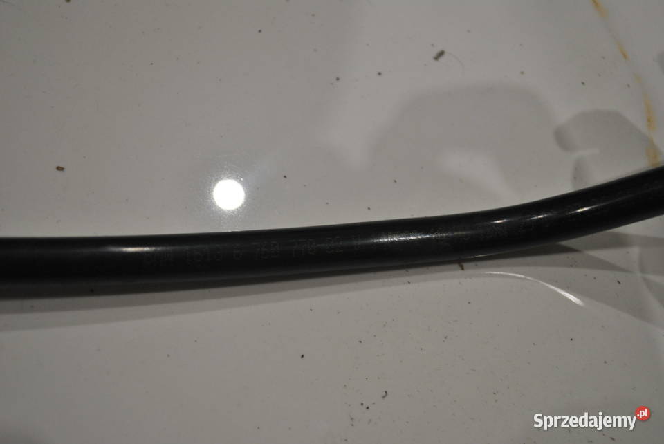 Przewód przedmuchowy przedni BMW E60 E61 E63 E64 śląskie Poręba