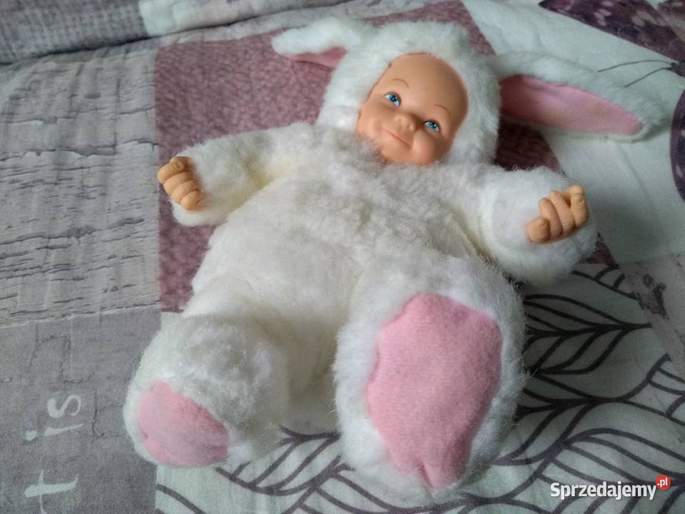 Maskotka Baby Bunny Lalka Króliczek Bobas Anne Białystok