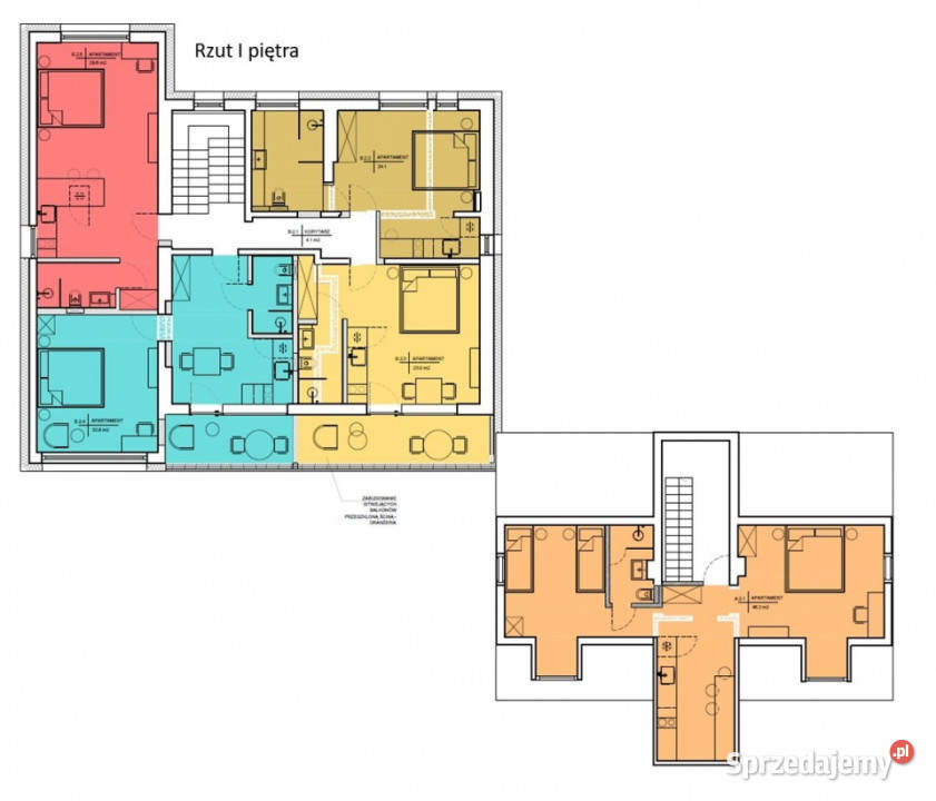 Gotowy projekt 15 apartamentów Buczkowice