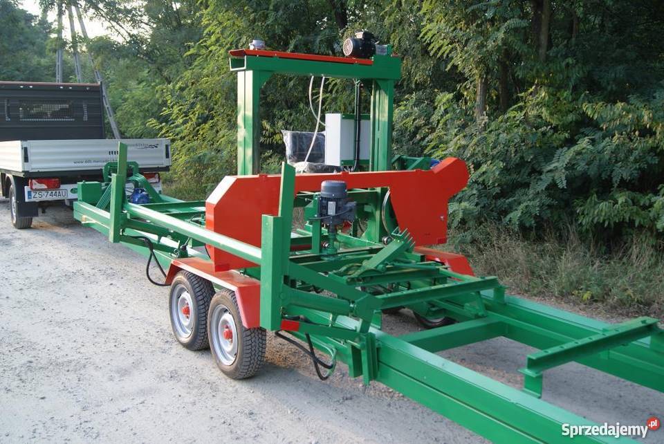 Trak tasmowy przewozny pelna hydraulika Niwiska