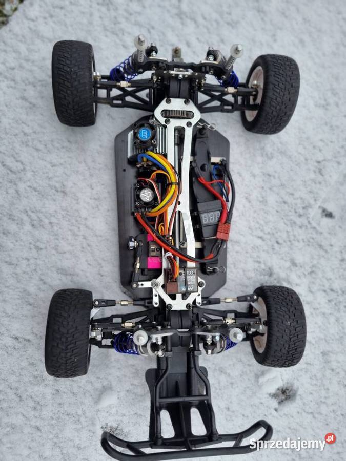 Model rc zdanie sterowanych HSP maveric strada Kraków