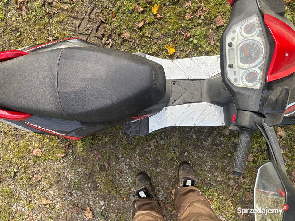 Luxxon Jackfire skuter Olesno