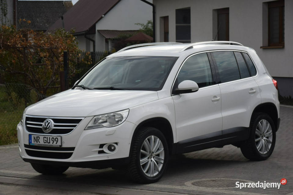 Volkswagen Tiguan 20TDI Automat 4x4 Navi Majdan Sieniawski sprzedam