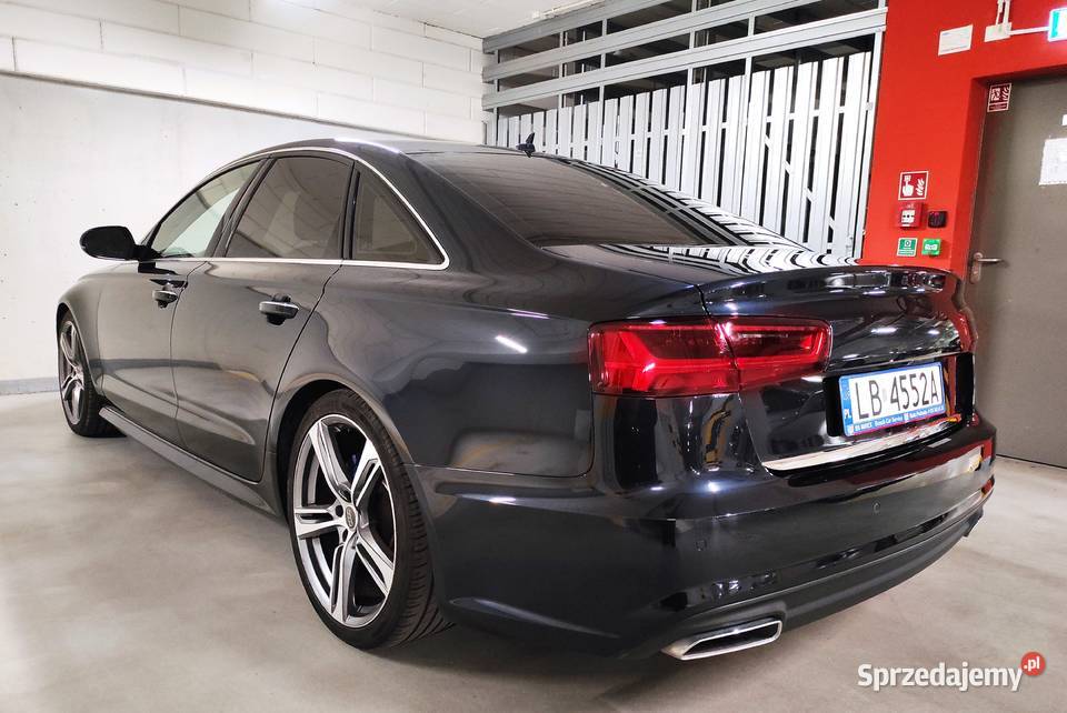 Audi A6 C7 20TDI Sline mały przebieg 165 000 A6 Warszawa