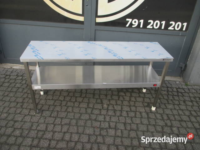 NADSTAWKA GRZEWCZA NA STÓŁ PODWÓJNA STALGAST Gastronomia Ostrów Wielkopolski sprzedam