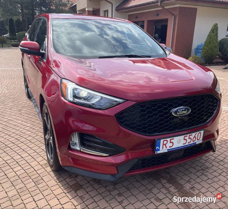 Ford Edge Sport 27 335 koni stan idealny pełna aluminiowe felgi Czarna
