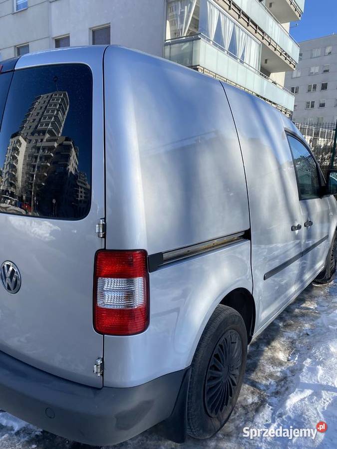 volkswagen caddy salon klima 20 SDi zamiana mazowieckie Łomianki Dolne