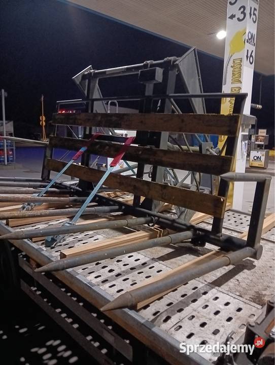 Sprzedam widły do słomy Kostek dolnośląskie