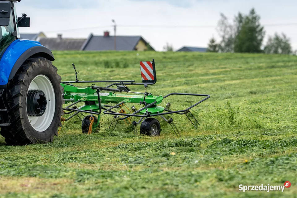 Przetrząsacz TORNADO 550 łódzkie Kutno