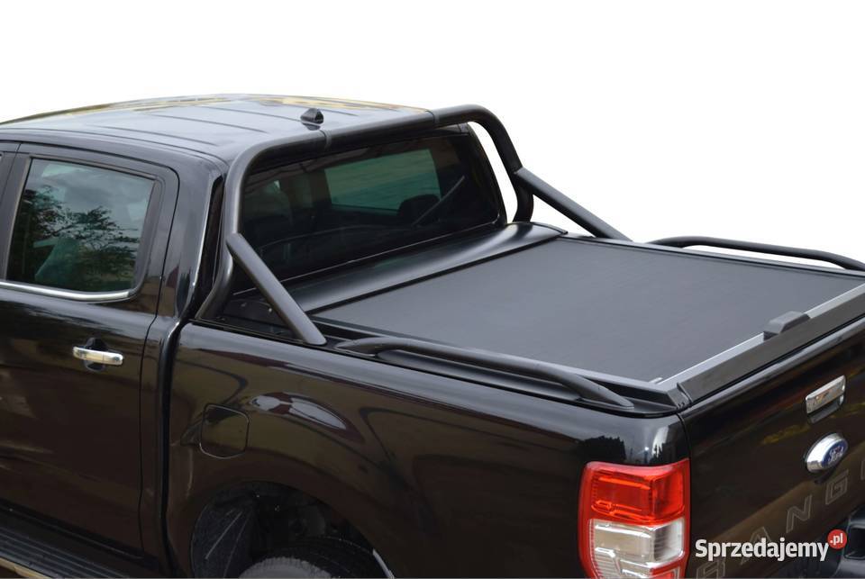 Orurowanie Paki CZARNE mat SPORT Rollbar PickUp