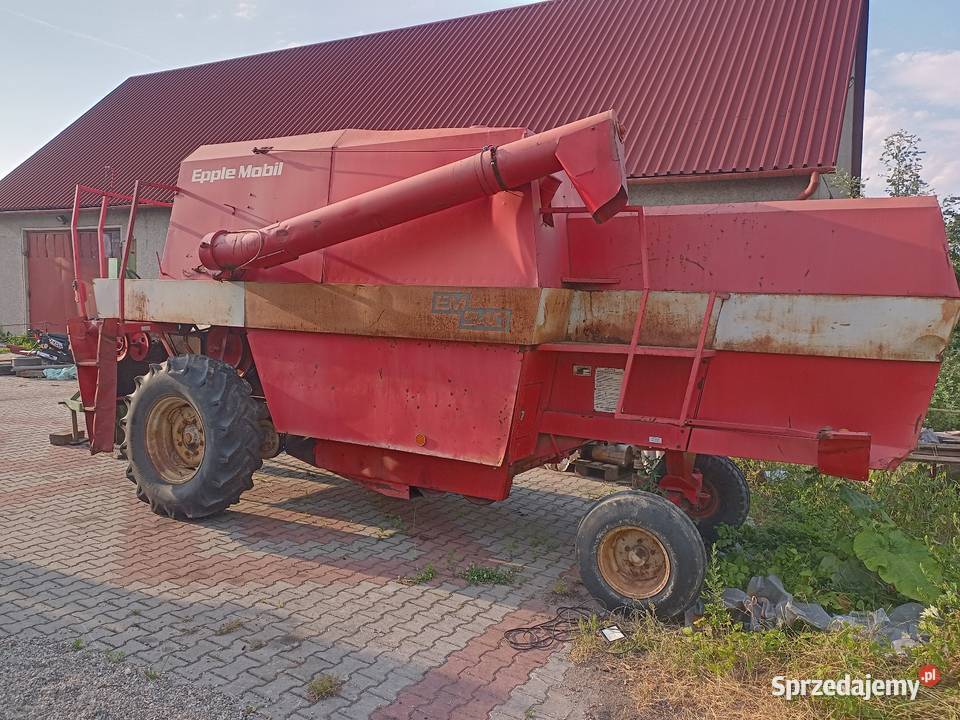 Kombajn epple mobil 940 małopolskie Bochnia