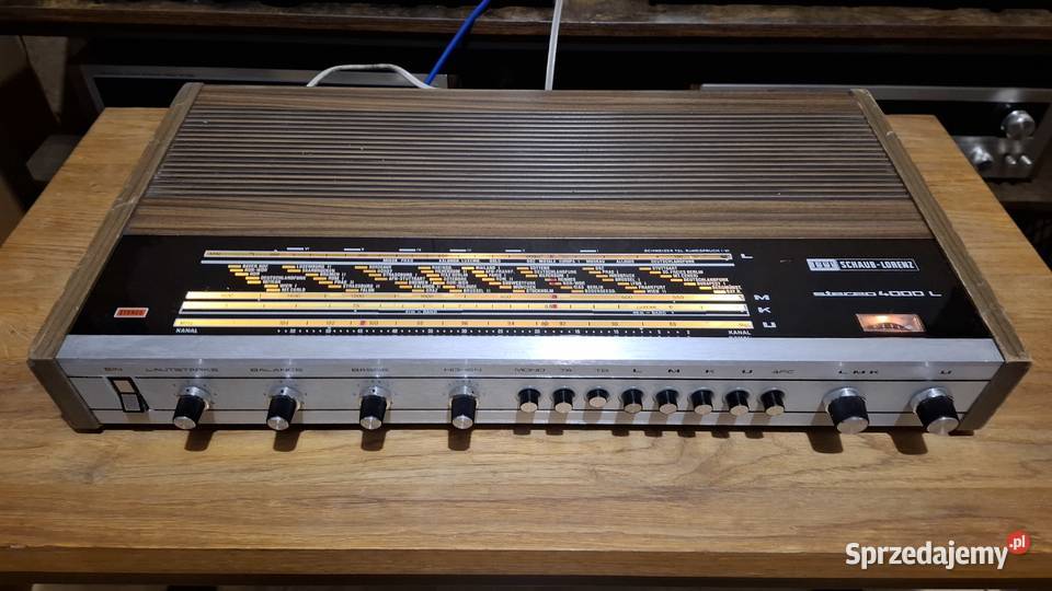 ITT SchaubLorenz 4000L stereo telefunken saba Sława