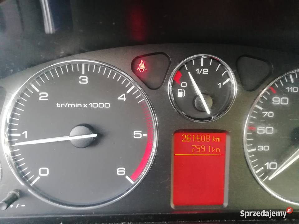 Peugeot 407 15 HDI centralny zamek Opoczno