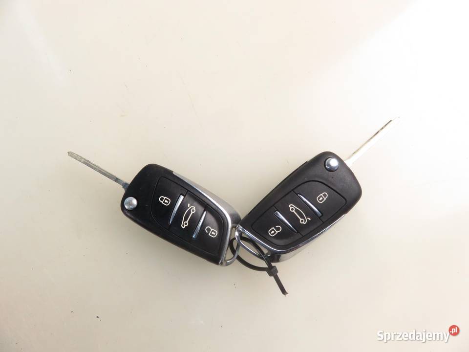 STACYJKA CITROEN DS4 9663123380 Stacyjki i kluczyki