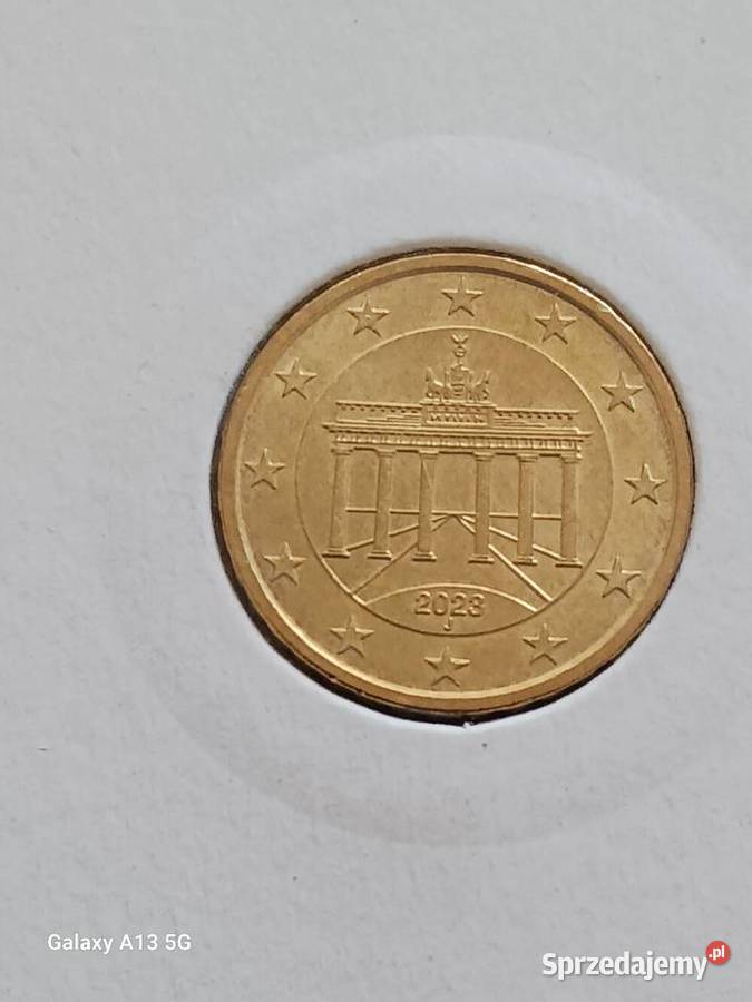 10 Eurocentów Niemcy 2023 r men J wielkopolskie Konin